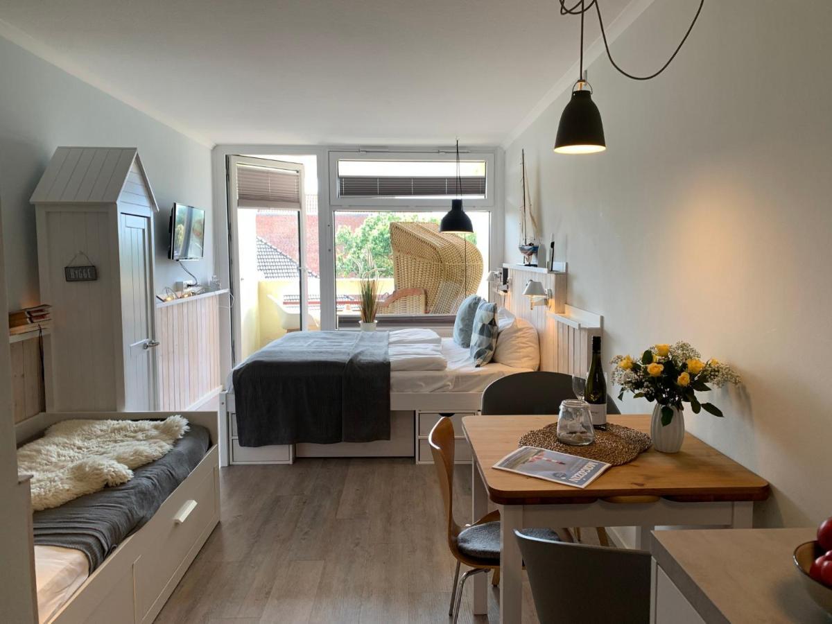 Apartment 53 Rasmus Bude Im Haus Villa Anna Санкт-Петер-Ординг Экстерьер фото