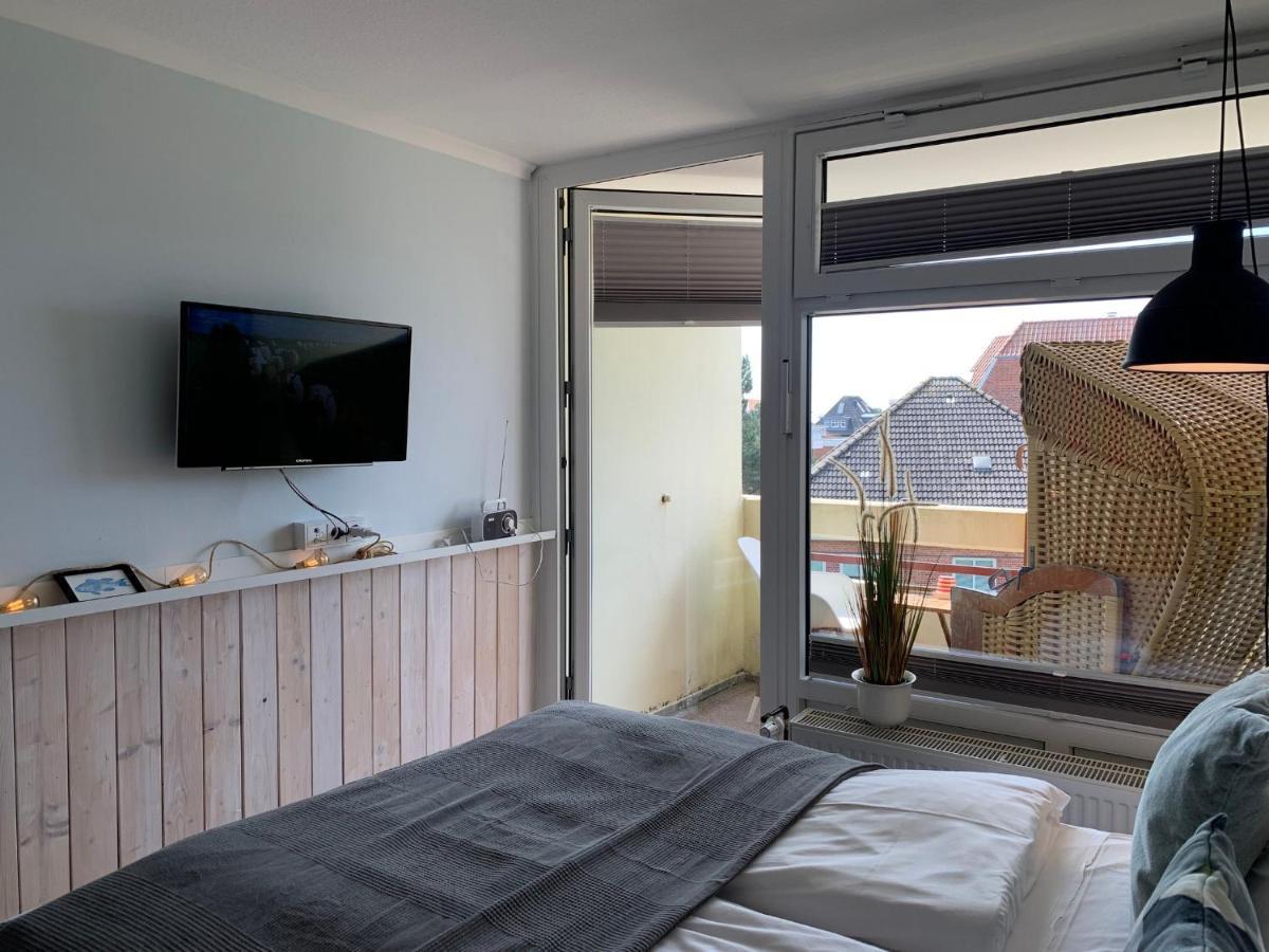 Apartment 53 Rasmus Bude Im Haus Villa Anna Санкт-Петер-Ординг Экстерьер фото